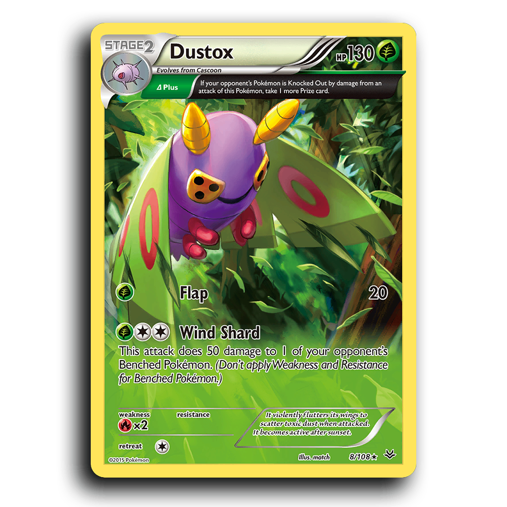 Dustox (8/108) [Roaring Skies]