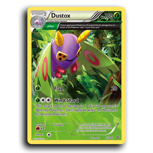 Dustox (8/108) [Roaring Skies]