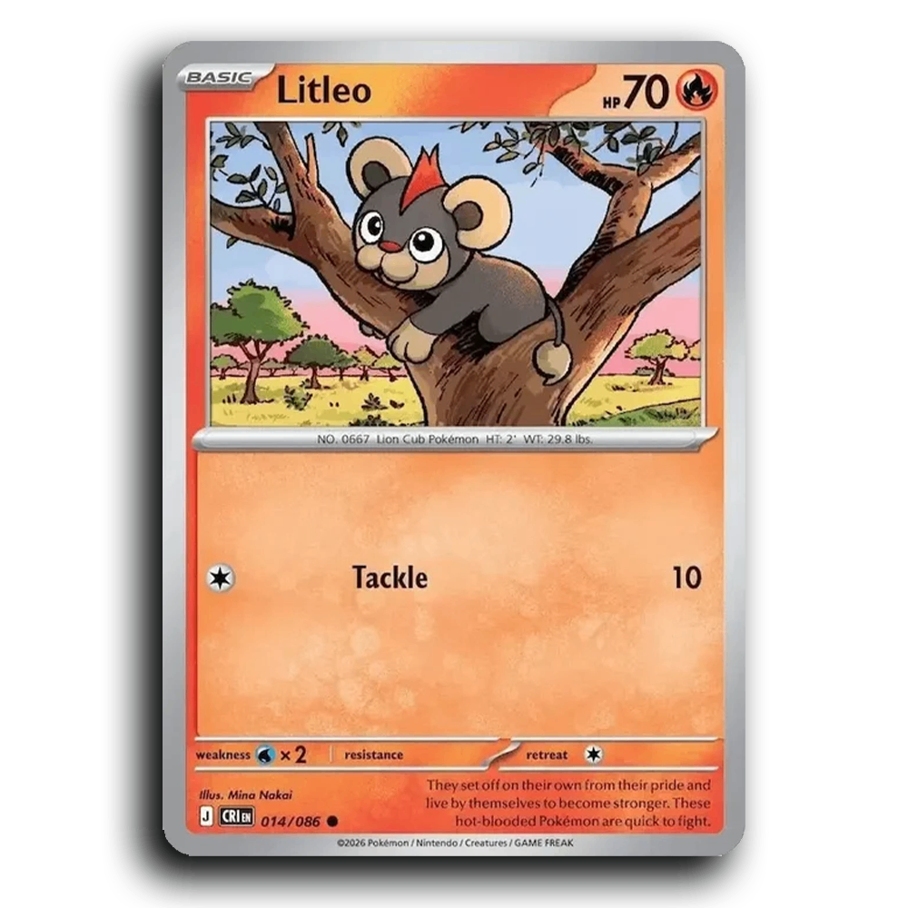 Litleo (014/086) [Chaos Rising]
