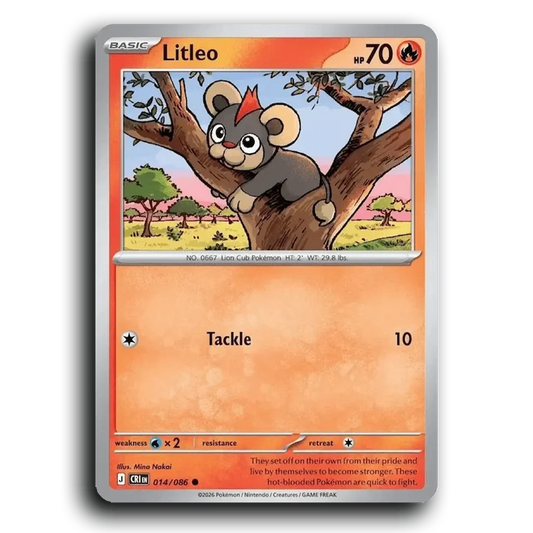 Litleo (014/086) [Chaos Rising]