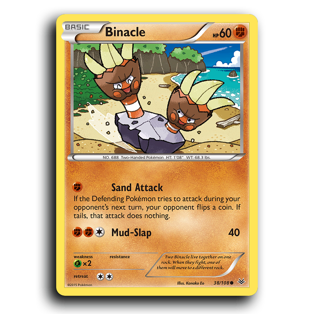 Binacle (38/108) [Roaring Skies]