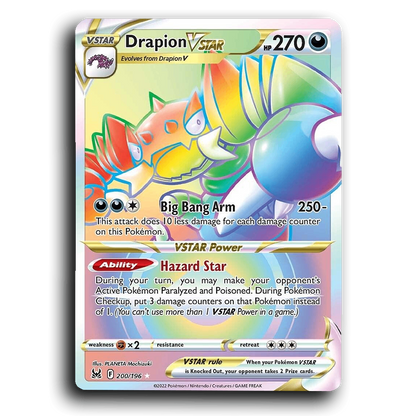 Drapion VSTAR (200/196) [Lost Origin]