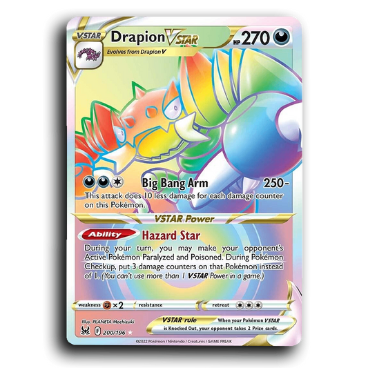 Drapion VSTAR (200/196) [Lost Origin]