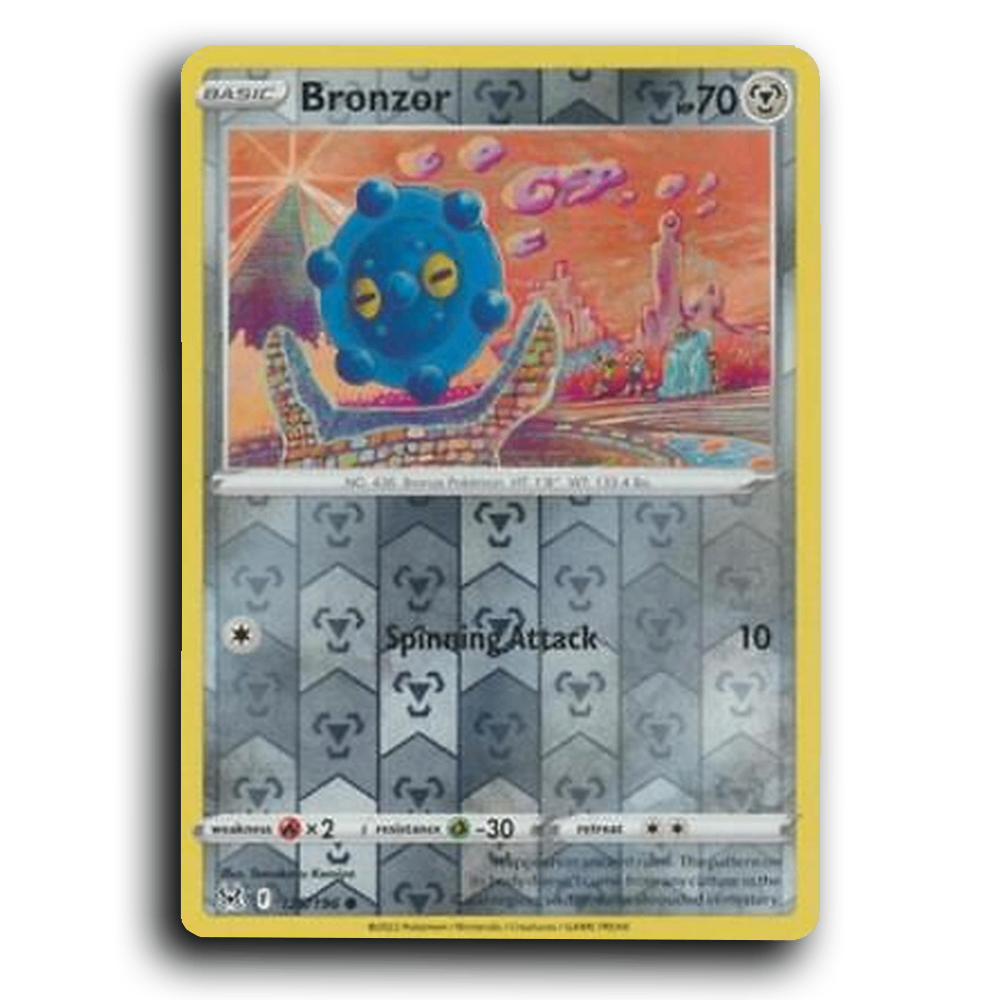 Bronzor (125/196) [Lost Origin]
