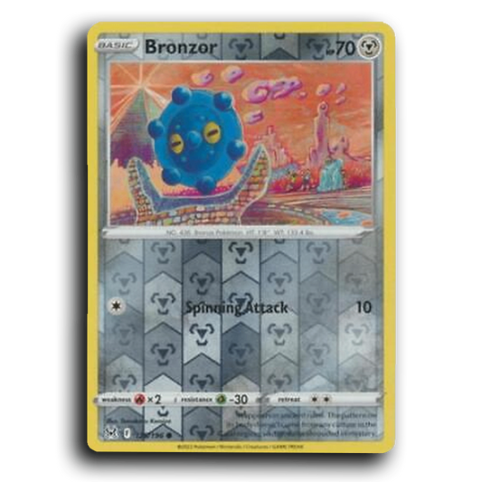 Bronzor (125/196) [Lost Origin]