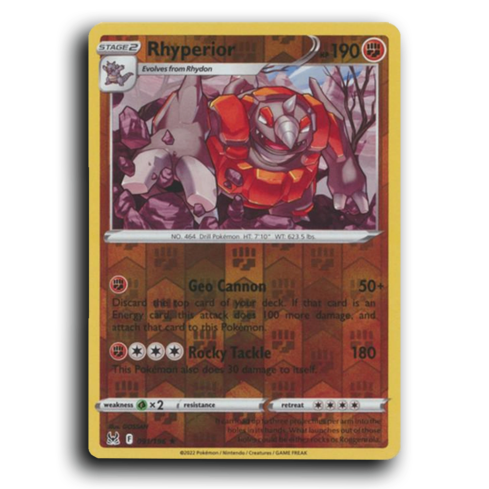 Rhyperior (091/196) [Lost Origin]