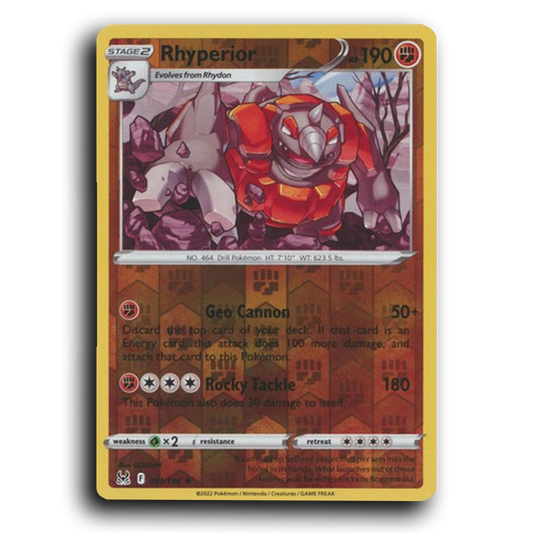 Rhyperior (091/196) [Lost Origin]