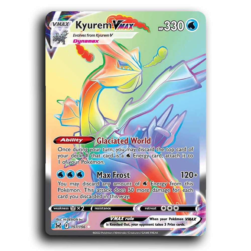 Kyurem VMAX (197/196) [Lost Origin]