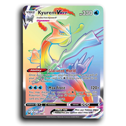 Kyurem VMAX (197/196) [Lost Origin]