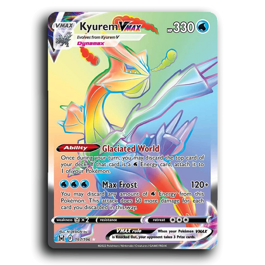Kyurem VMAX (197/196) [Lost Origin]