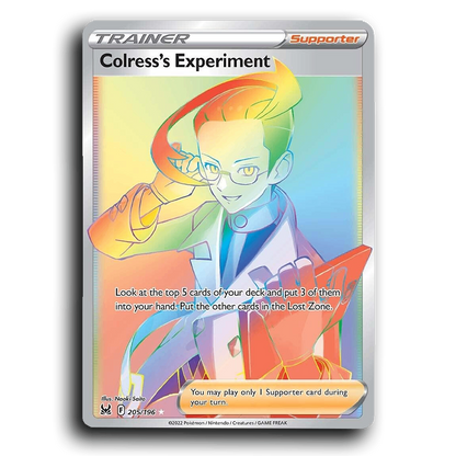 Colress's Experiment (205/196) [Lost Origin]