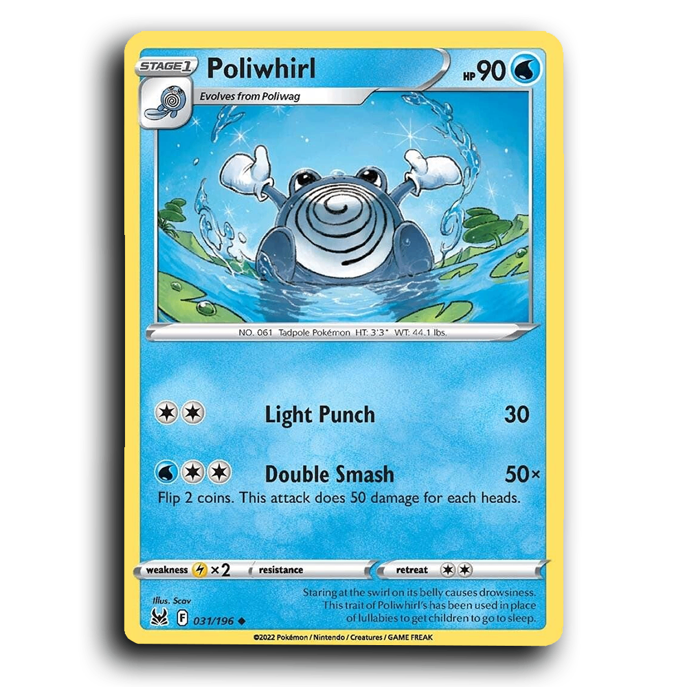 Poliwhirl (031/196) [Lost Origin]