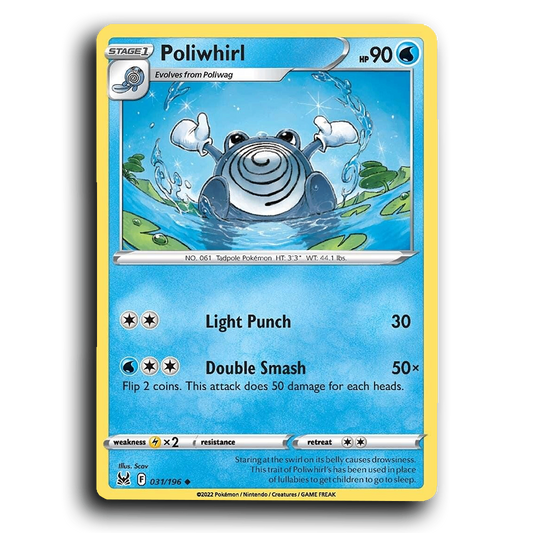 Poliwhirl (031/196) [Lost Origin]