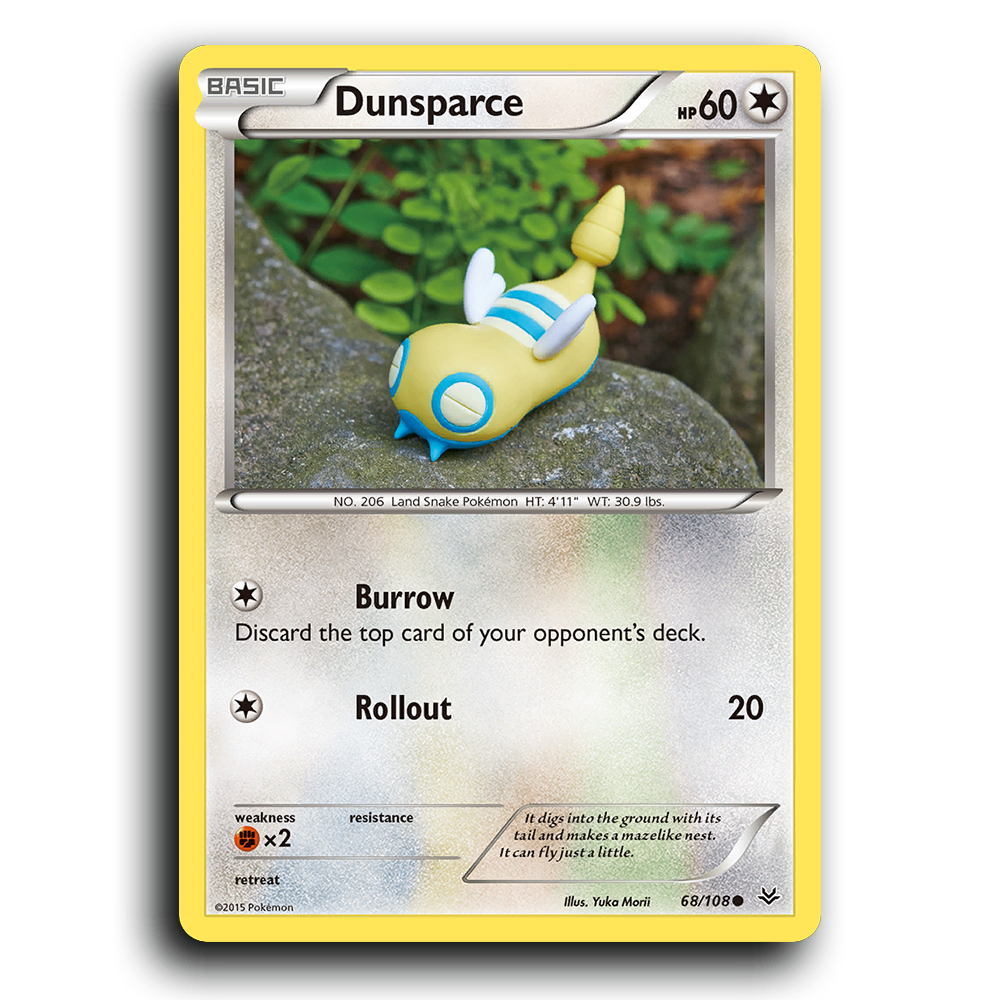 Dunsparce (68/108) [Roaring Skies]