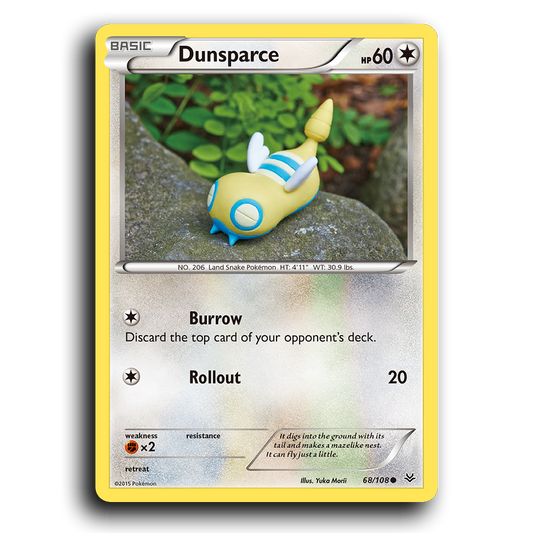 Dunsparce (68/108) [Roaring Skies]