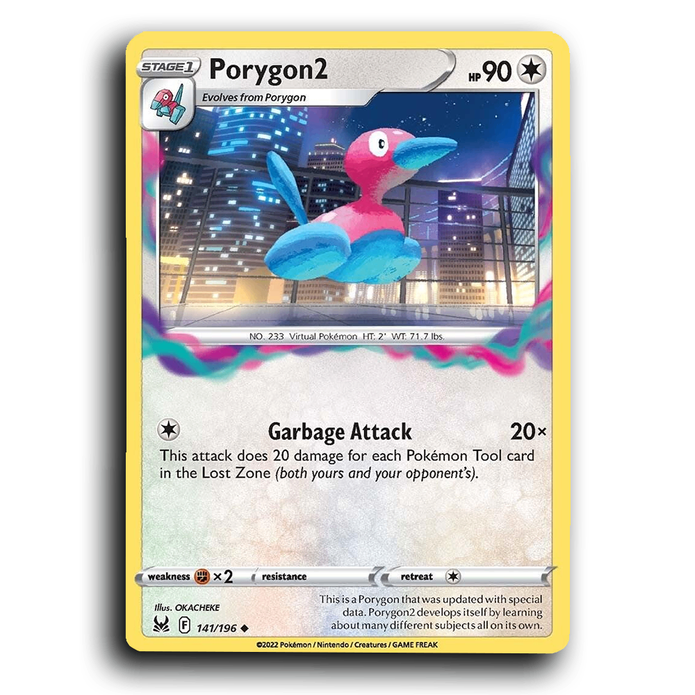 Porygon2 (141/196) [Lost Origin]