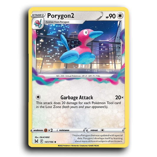 Porygon2 (141/196) [Lost Origin]