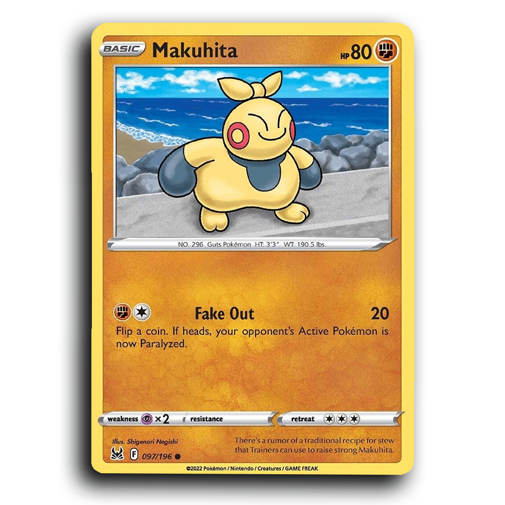 Makuhita (097/196) [Lost Origin]