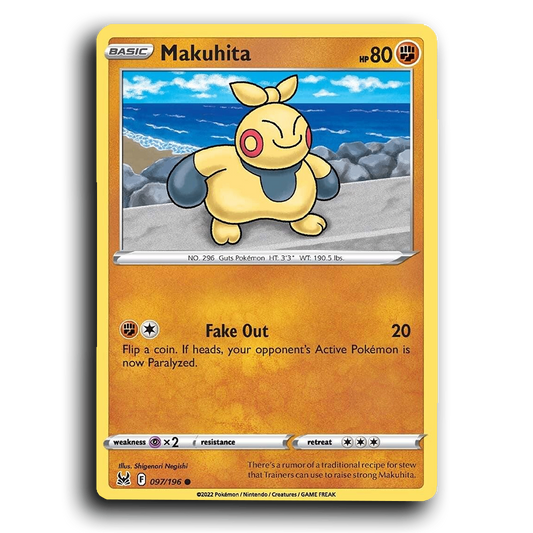 Makuhita (097/196) [Lost Origin]