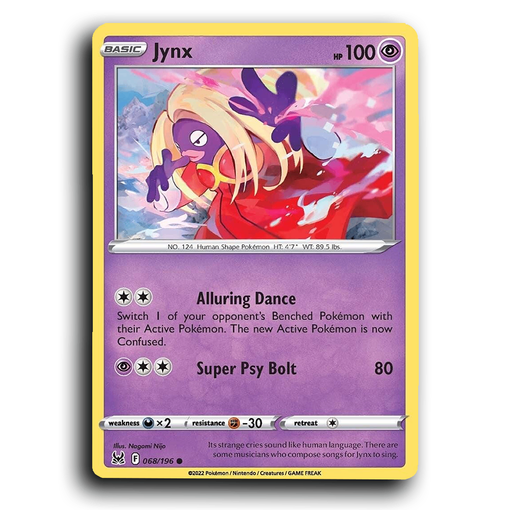 Jynx (068/196) [Lost Origin]