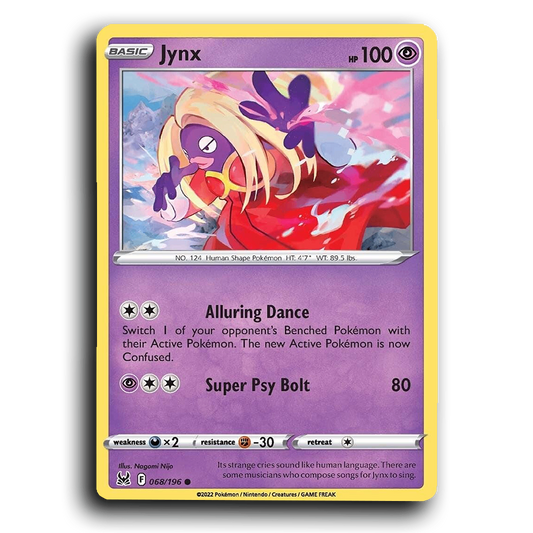 Jynx (068/196) [Lost Origin]