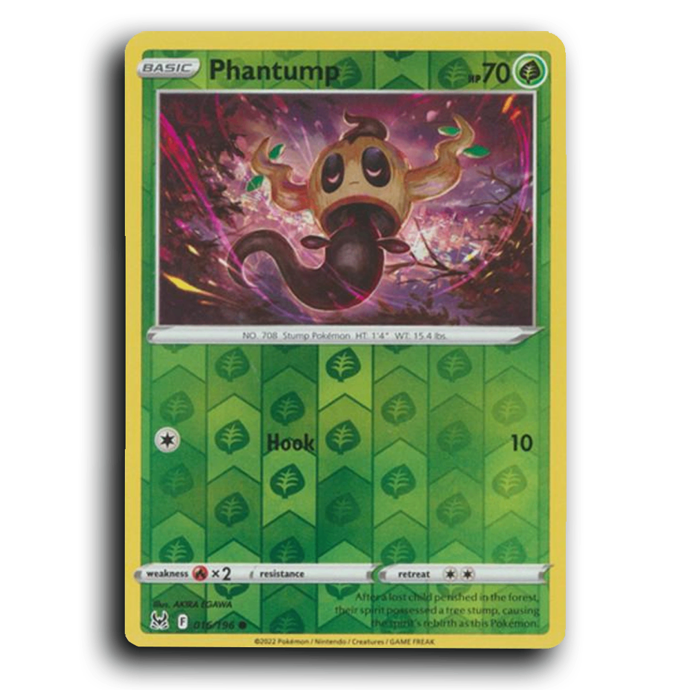 Phantump (016/196) [Lost Origin]