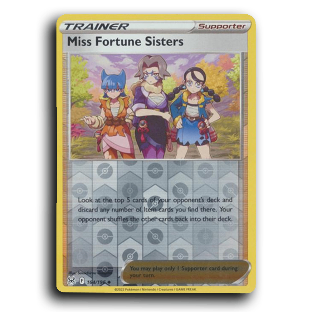Miss Fortune Sisters (164/196) [Lost Origin]