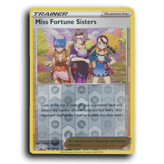 Miss Fortune Sisters (164/196) [Lost Origin]