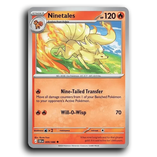 Ninetales (009/086) [Chaos Rising]