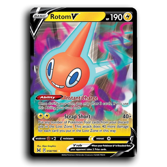 Rotom V (058/196) [Lost Origin]