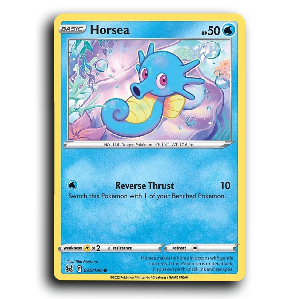 Horsea (035/196) [Lost Origin]