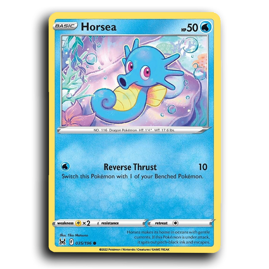 Horsea (035/196) [Lost Origin]