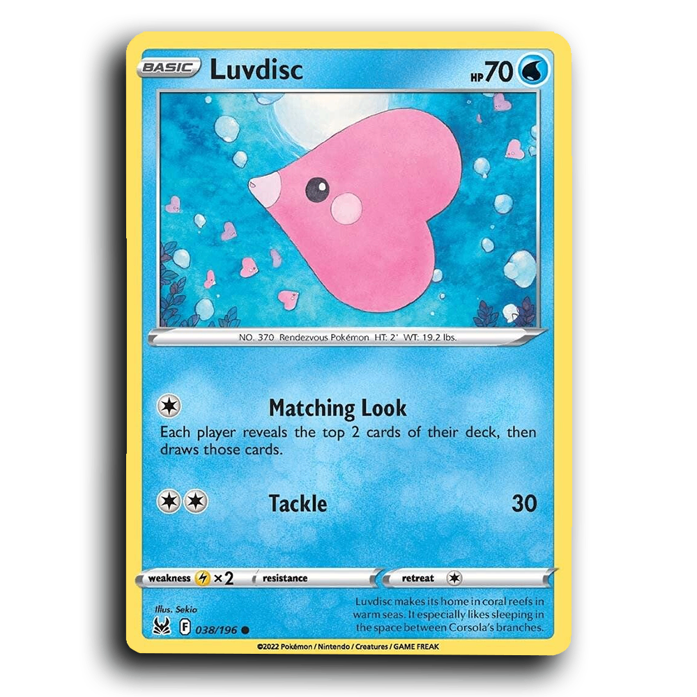 Luvdisc (038/196) [Lost Origin]