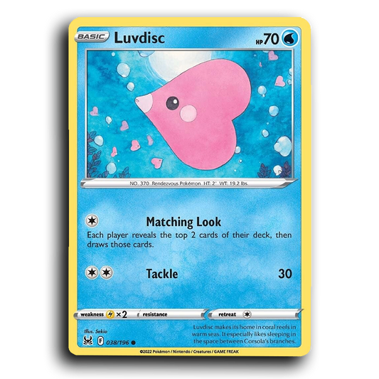 Luvdisc (038/196) [Lost Origin]