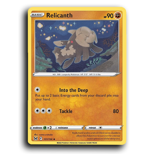 Relicanth (101/196) [Lost Origin]