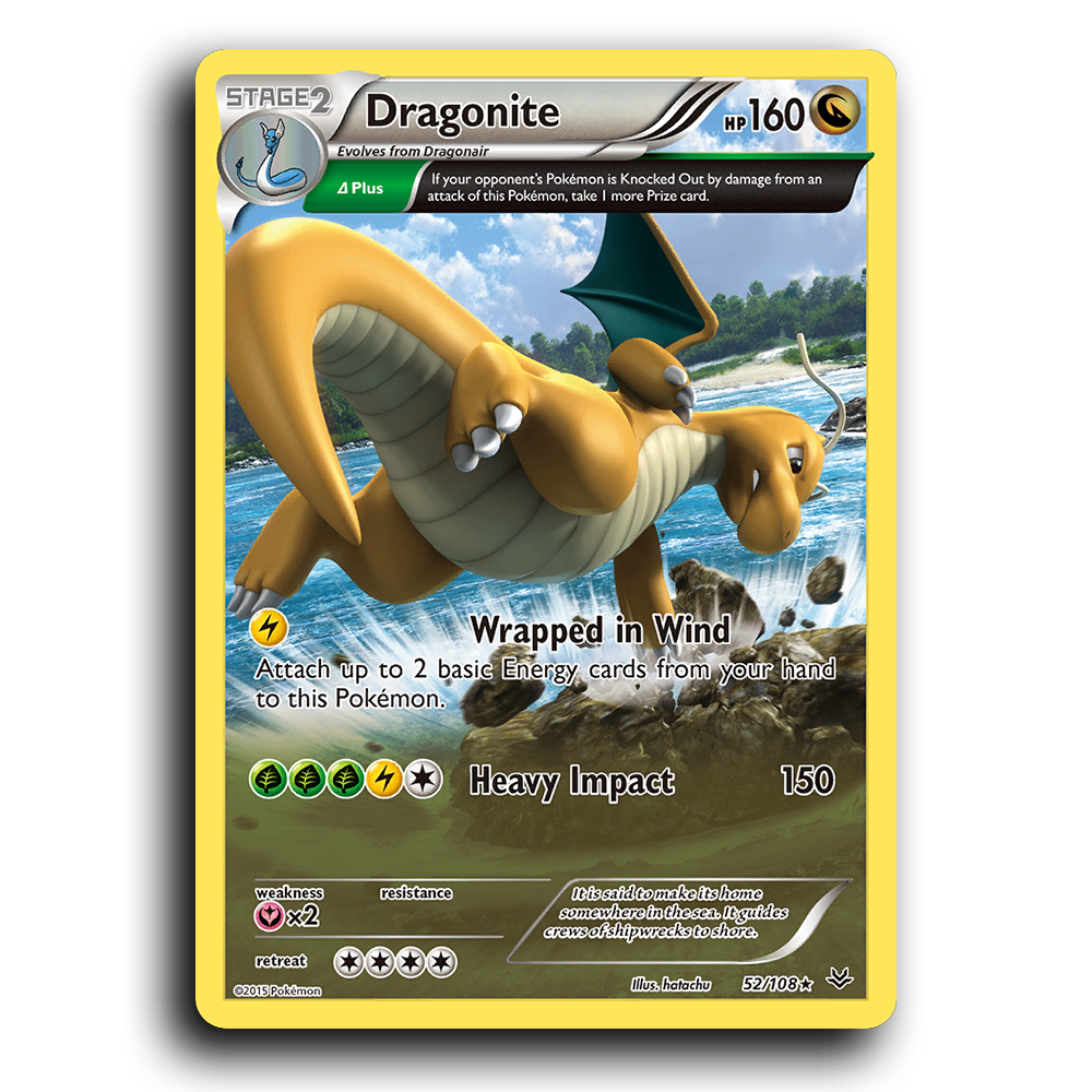 Dragonite (52/108) [Roaring Skies]
