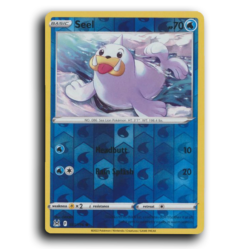 Seel (033/196) [Lost Origin]