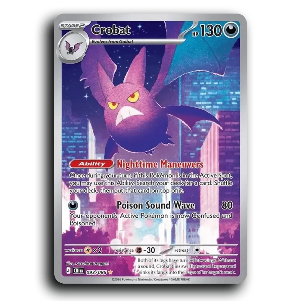Crobat (093/086) [Chaos Rising]