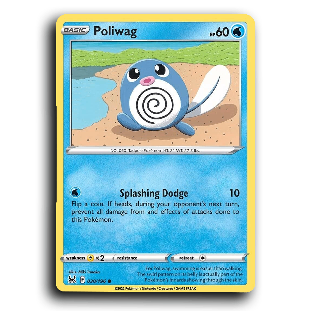 Poliwag (030/196) [Lost Origin]