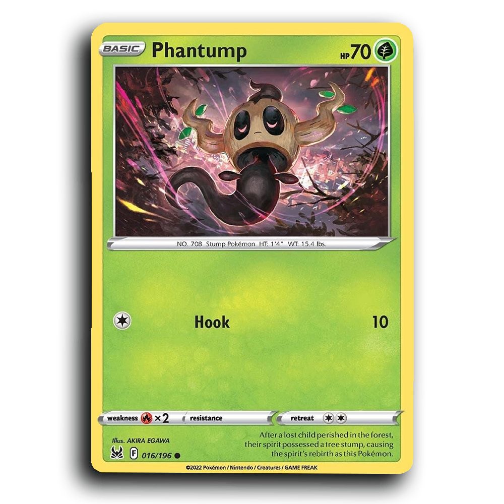 Phantump (016/196) [Lost Origin]