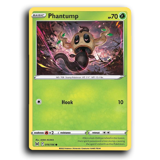 Phantump (016/196) [Lost Origin]