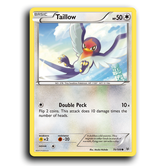 Taillow (70/108) [Roaring Skies]