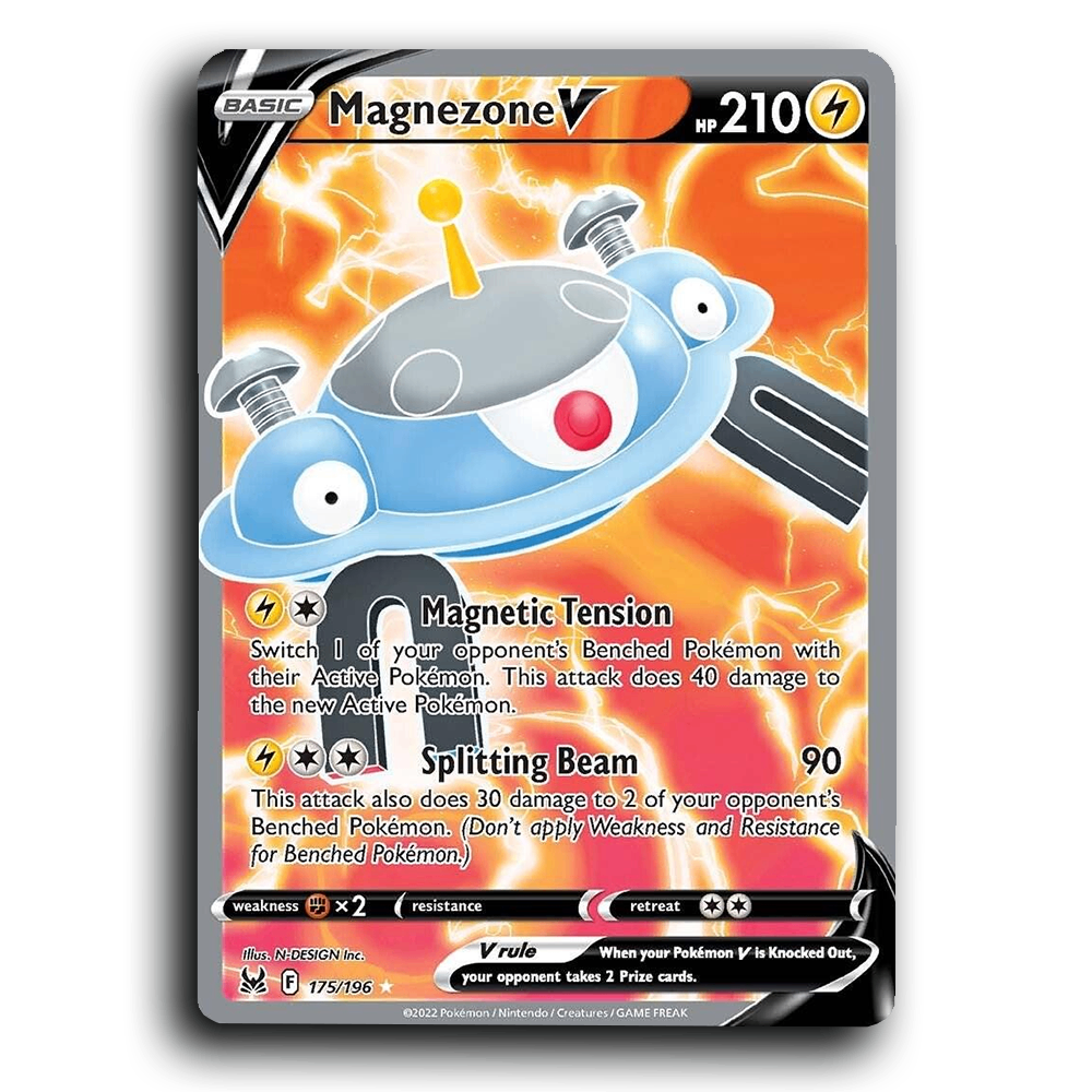 Magnezone V (175/196) [Lost Origin]