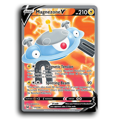 Magnezone V (175/196) [Lost Origin]