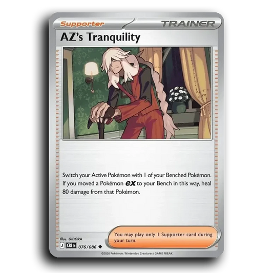 AZ's Tranquility (076/086) [Chaos Rising]