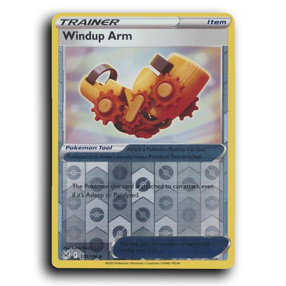 Windup Arm (170/196) [Lost Origin]