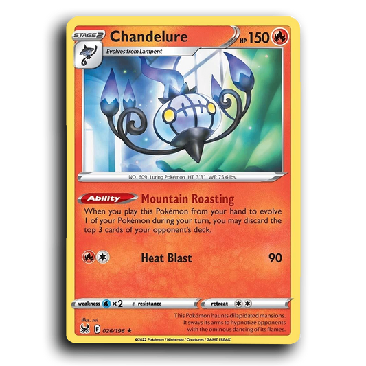 Chandelure (026/196) [Lost Origin]