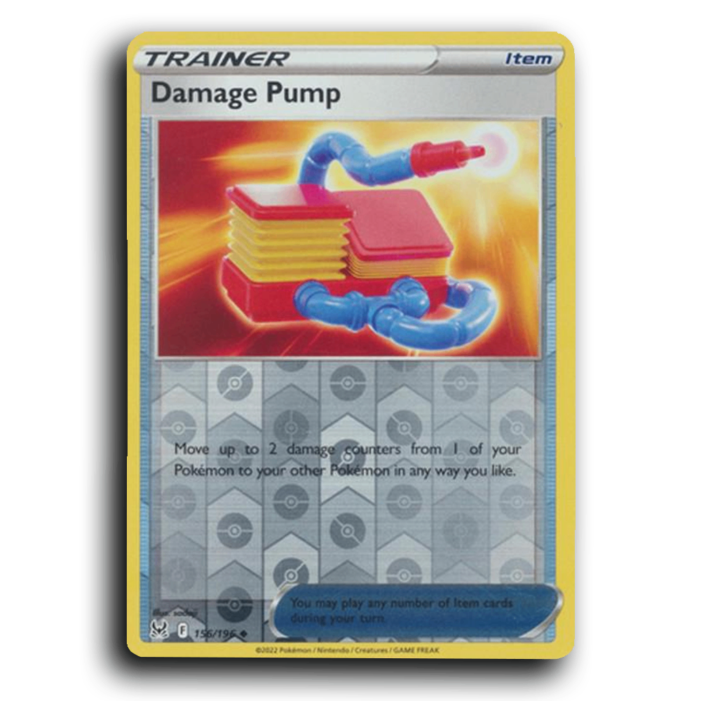 Damage Pump (156/196) [Lost Origin]