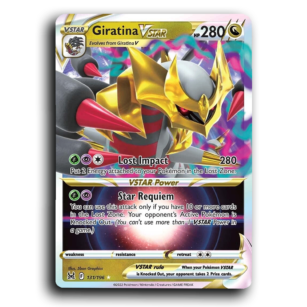 Giratina VSTAR (131/196) [Lost Origin]