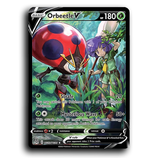Orbeetle V (TG12/TG30) [Lost Origin Trainer Gallery]